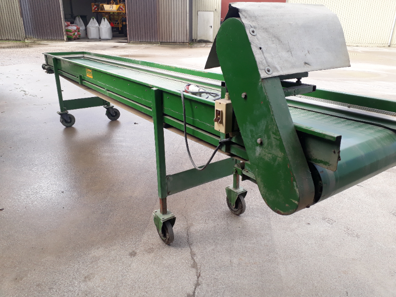 Produktbild von Transportband Förderband Querförderband Für Futtermischwagen TRIOLIET Triomix! E